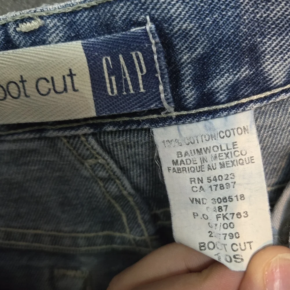 girls vintage gap bootcut jeans